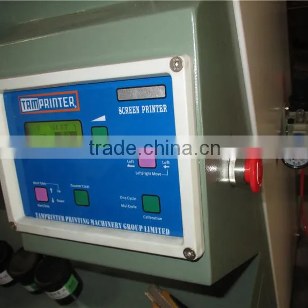 TM-1500E 400mm Large Pneumatic Flat Cylinder Bucket Screen Printing Machine photo-5