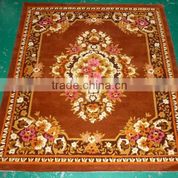 Best Sales Carpet, Hand Tufted Carpet for Hotel, Handmade Carpet,2016 New Floral Pattern Handmade Carpet