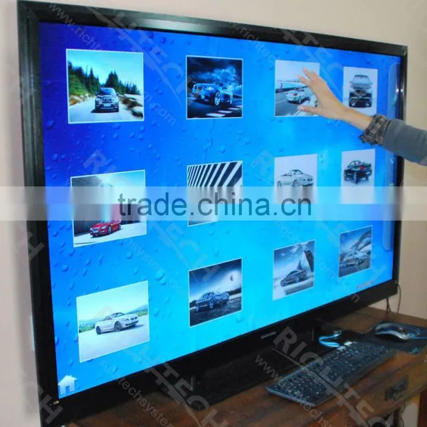 (HOT Sale!) The Best Price for 17''-200'' Multi-touch Infrared Interactive Touch Screen photo-3