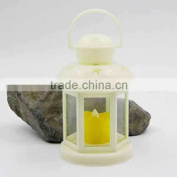 Promotion Poppas BS10 Classic ABS Plastic Colorful Decoration Candle Lanterns for Weddings photo-3