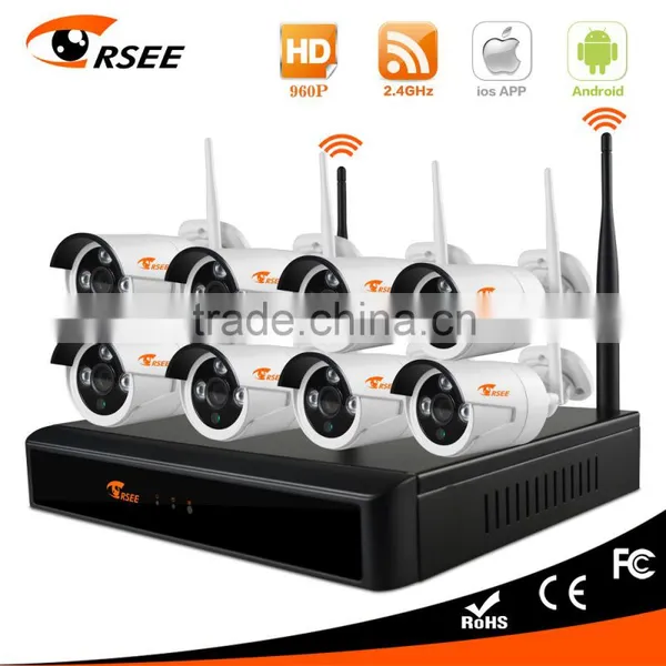 Onvif 1.0 High Quality 960P Wifi Network Recorder 4CH Wifi NVR Kits CCTV photo-4