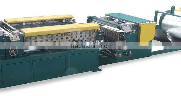 Atuo production line machine for rectangular air duct
