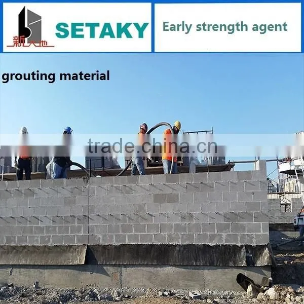 Construction Chemical Mortar Early Strength Agent/accelerator
