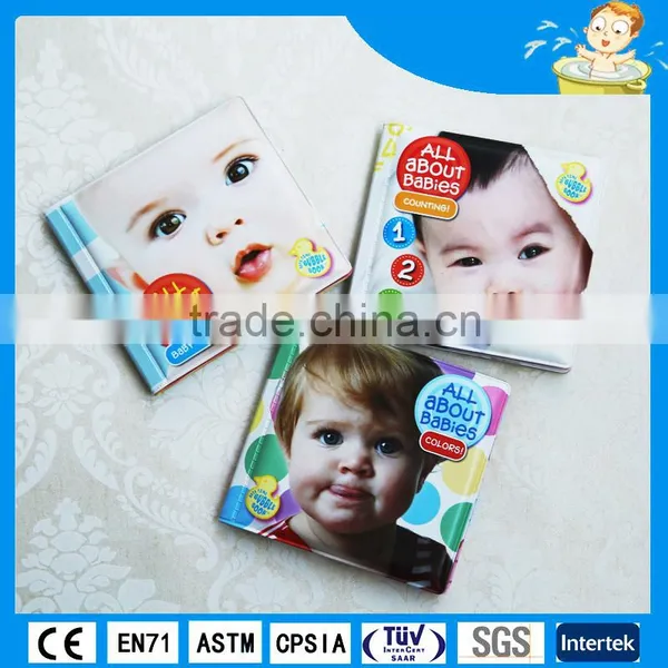 Custom Baby Bath Book Made In China photo-6