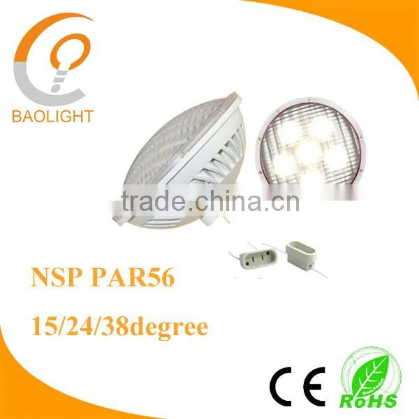 300w replacement for LED Par 56 NSP led theatre stage lighting 15/24/38 degree 36W 120V 230V GX16D base