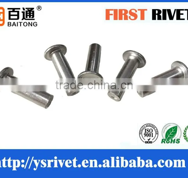 6x20mm Plain Color Solid Aluminum Rivet photo-3