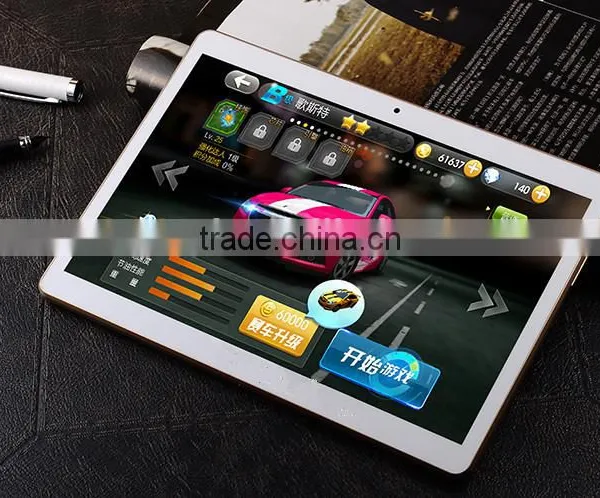 9.6 Inch Android 5.1 Tablet pc Quad Core 1280*800 LTE 3g SD Card Slot Dual SIM Gps bt Wifi photo-4