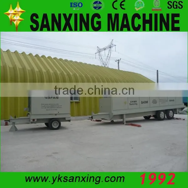 SX-1220-800 Arch Roof Sheet Roll Forming MachineSelf-support Arched Roof Forming Machie photo-3