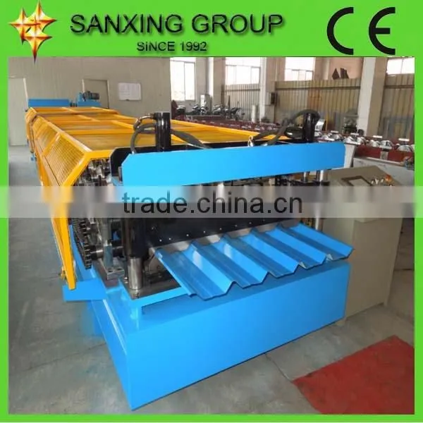 STEEL COLD ROLL FORMING MACHINE photo-3