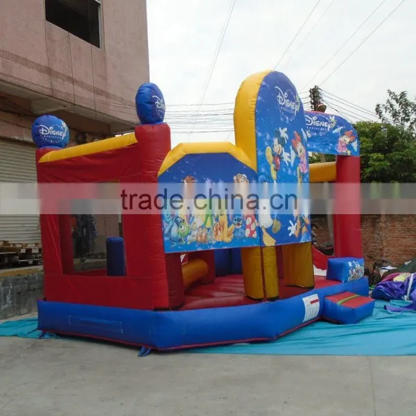 2015 Hot Commercial Inflatable Mickey Mouse Jumper Bouncer Castle photo-2