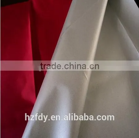 PU Coated Polyester Fabric for Raincoat in Various of Color photo-2