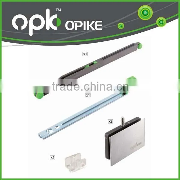 Wooden Aluminum Sliding Door Rollers With Damper photo-4