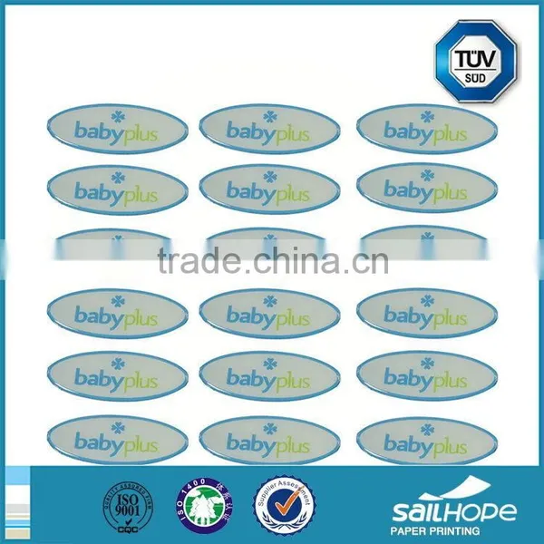 Popular Best Sell Printing Adhesive Sticker Logo photo-4