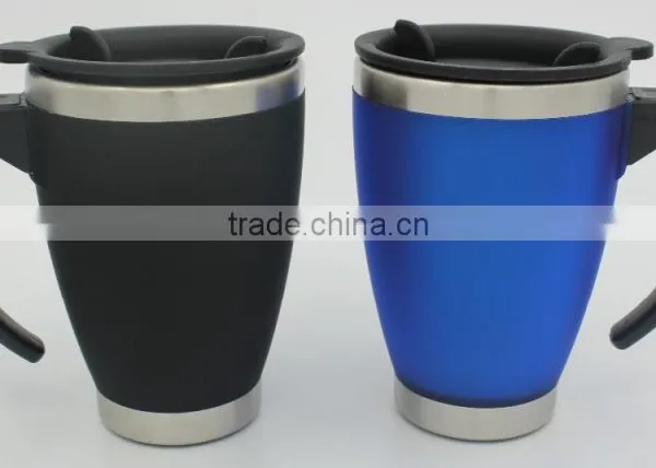 High Quality Double Wall Travel Mug/ Auto Mug