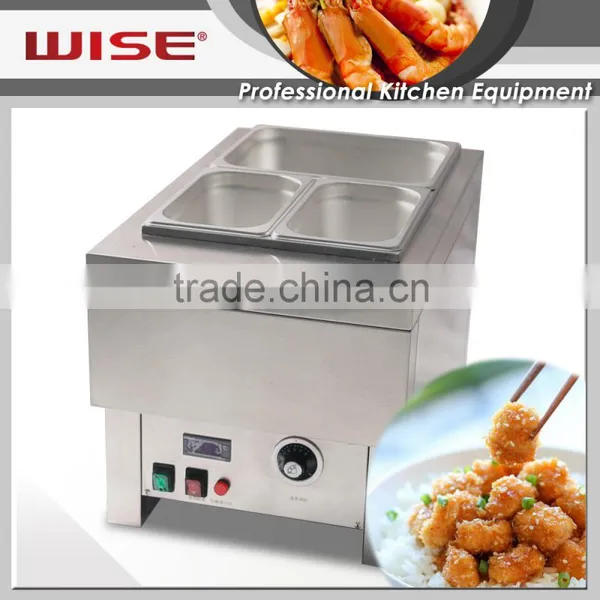 Most Popular Durable Hydraulic Bain Marie Food Warmer As Professional Kitchen Equipment photo-3