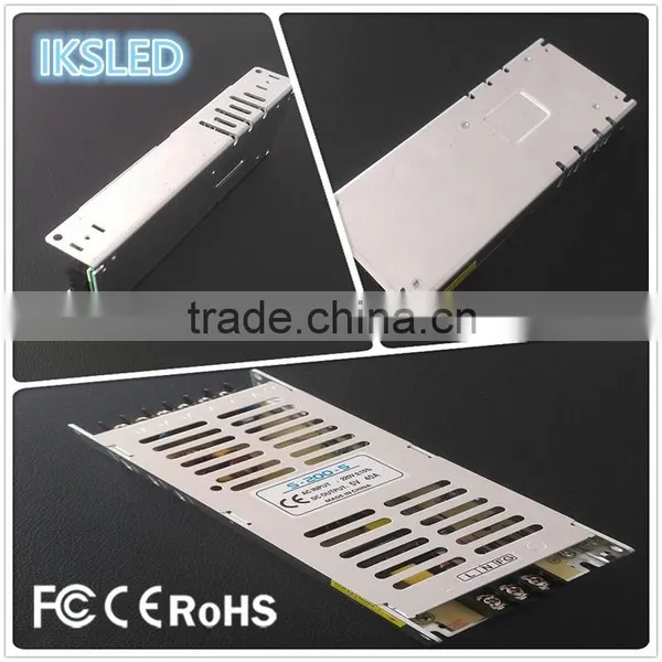 Full Power Supply, 5V 40A Power Supply 200w for Led Products photo-5