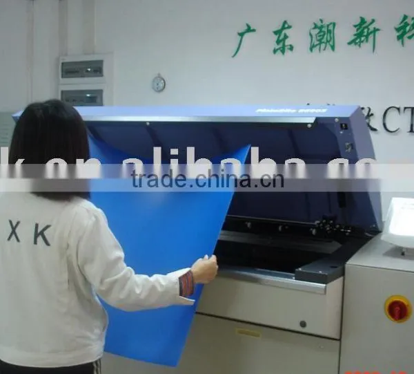 Positive CTP Plate