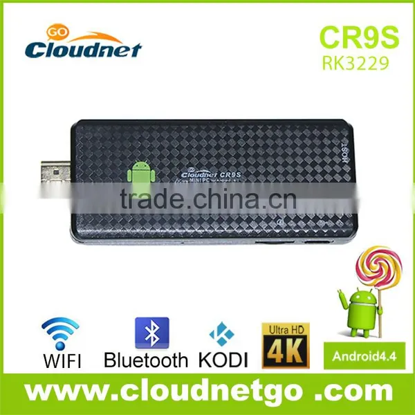New Hot Quad Core TV Dongle RK3229 CR9S Plus Android Smart TV Stick photo-2