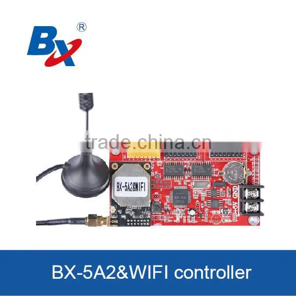 BX-5A2&WIFI Led Wireless Control Card