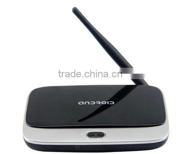 Smart Android4.4 TV Box Rockchip RK3128t Quad Core 2G/16G Smart set-top box Miracast Airplay WiFi Bluetooth w/ Remote Controller