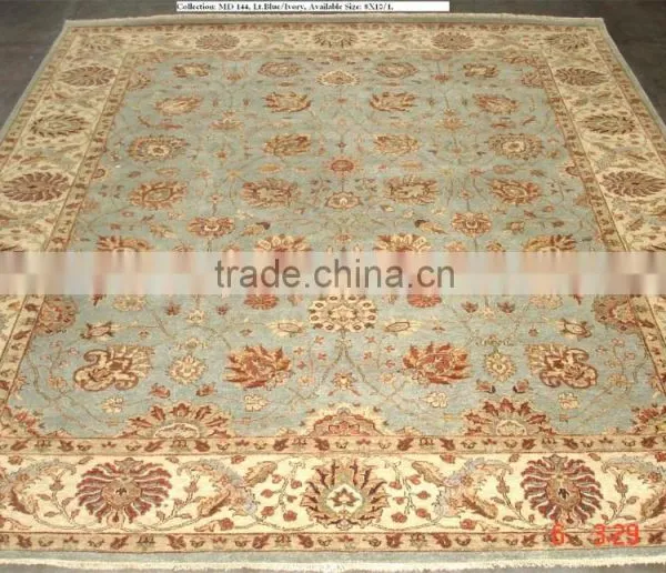 Ziegler Persian Design Hand Knotted Wool Carpet photo-2