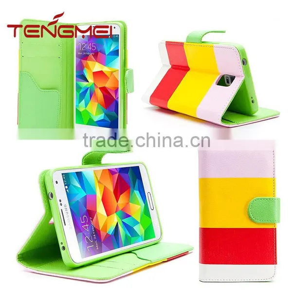 Magnetic PU Case for Samsung for Smasung s7 Case