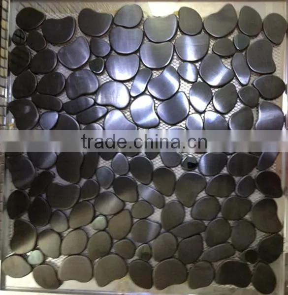 New Arrival - Mosaic Lowes Tile Flooring Stainless Mosaic
