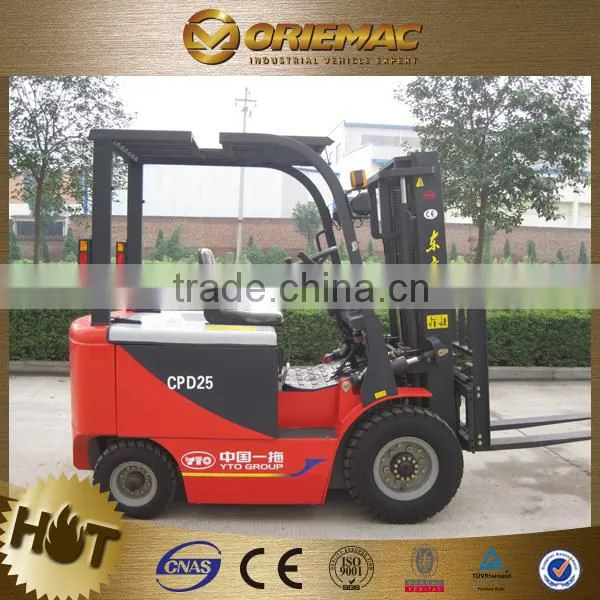 3.5ton Electric Forklift CPD35 Forklift Price photo-2