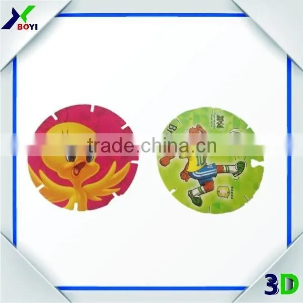 Full Color Printing Custom Pogs Manufacturer photo-2