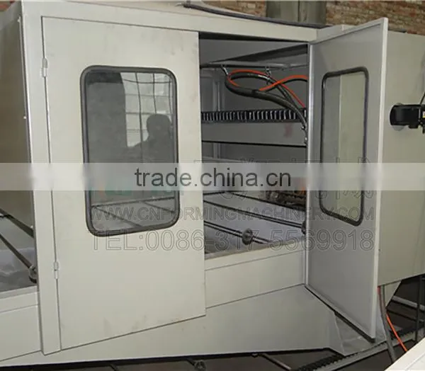 LINDA XU Colorful Stone-coated Metal Roof Tile Making Machine photo-5