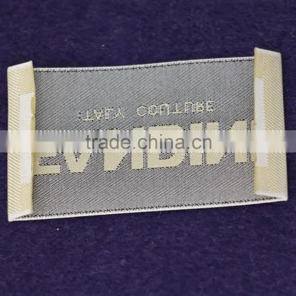 Customized Garment Brand Woven Label/Neck Label/Main Label For Clothing photo-6