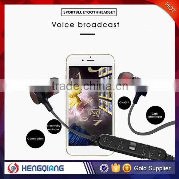 High Quality Smart Stereo Sound Sport Earphone Earbuds Noise Reducing photo-4