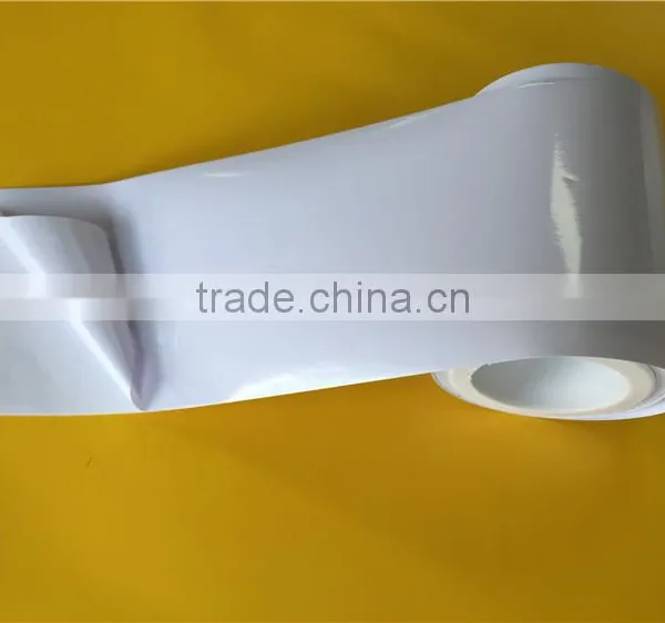 White Pvc Self Adhesive Foil for Label Printing Quality Choice photo-3