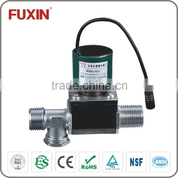 Energy Saving Auto Solar Water Solenoid Valve 220V Magnetic Valve Sensor Sanitary Ware