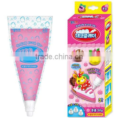 [JONG IE NARA] Deco Clay - 50g 4 Colors photo-4