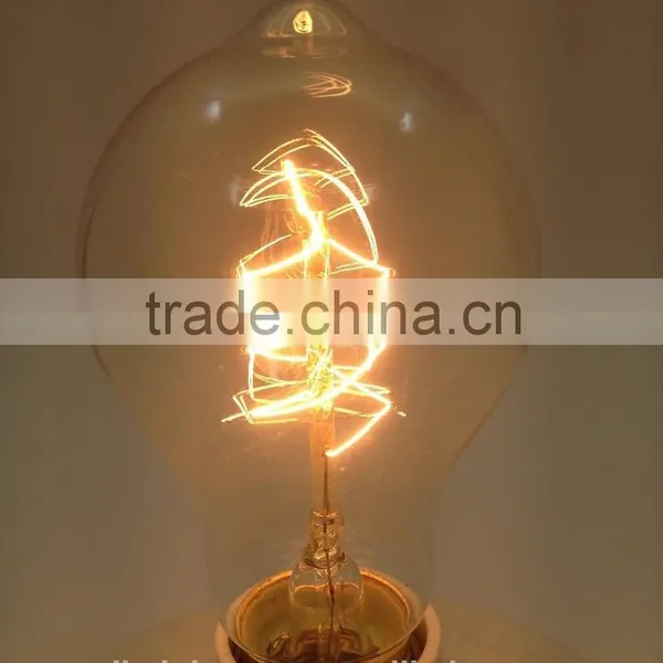 Decorative Antique Style A19/A21/A23 Edison Light Bulb for Restaurant/coffee Bar photo-3