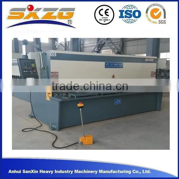 QC12Y/K 12*6000 Cnc Sheet Metal Cutting and Bending Machine photo-3