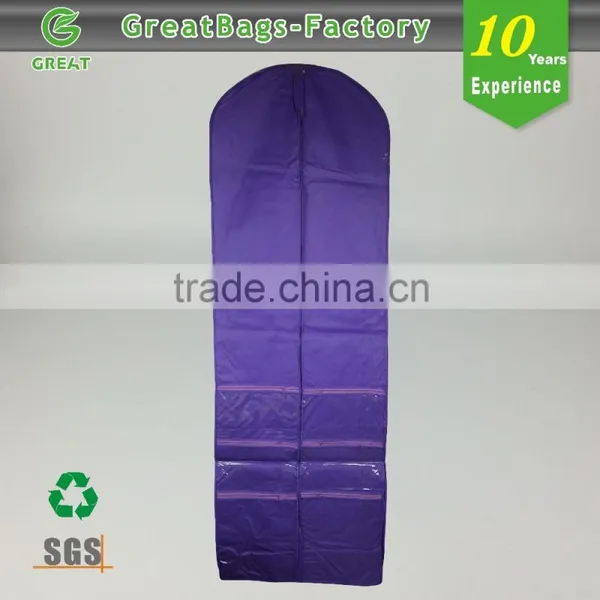 Custom Nonwoven Wedding Dress Bag/cover
