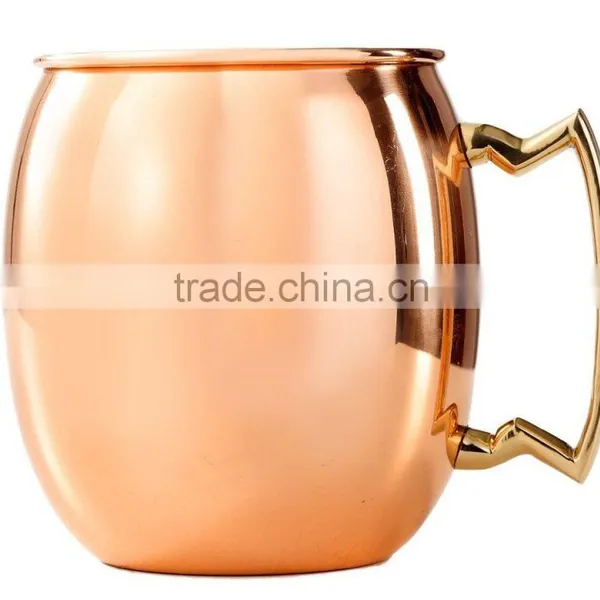 Copper Moscow Mule Mugs photo-2