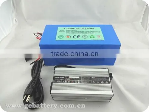 Electric Bikes 1000 Watts 48v Lithium Ion Battery Pack for Self Balancing Scooter photo-6