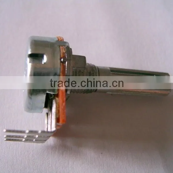 16mm single unite rotary potentiometers
