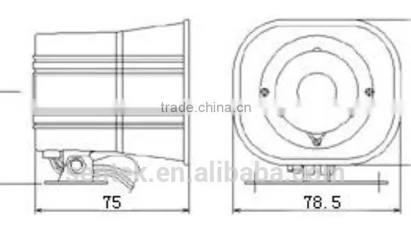 Electronic Siren for Sales photo-2