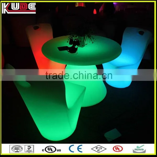 New Product LED Illuminated Bar Counter Design photo-5