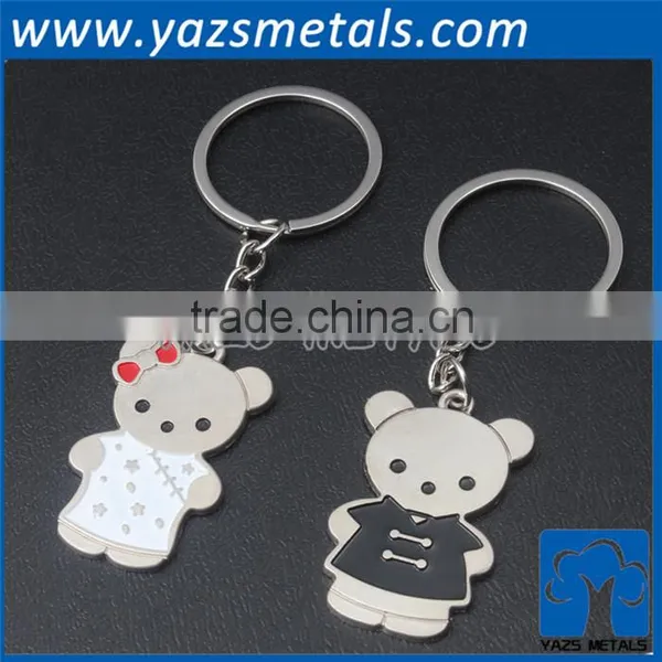 Hot Sales Advertising Custom Metal Key Chaim Pendent photo-3