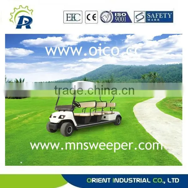 Popular Electric 4 Seats Golf Cart photo-3