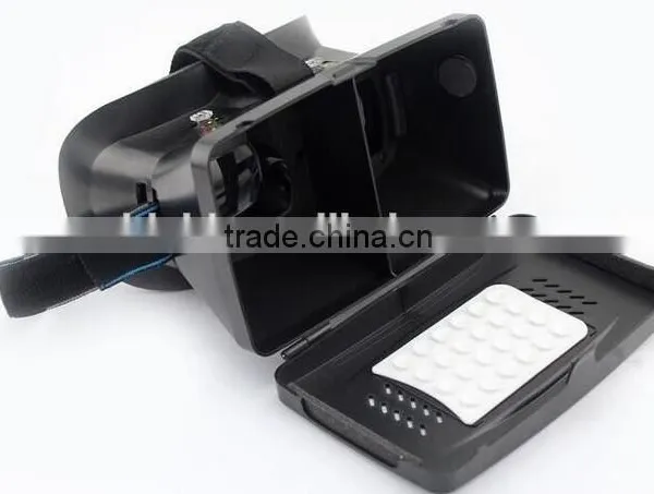 3D VR Glasses Virtual Reality Headset Goggles Box for IPhone 6/6 Plus,Android Samsung Galaxy S5/S6/S6 Edge and Wins Phone-New