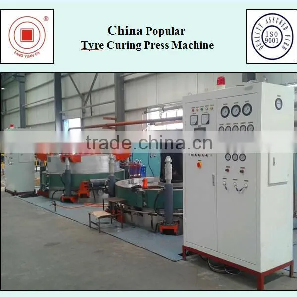 China Popular Tyre Curing Press Machine photo-5