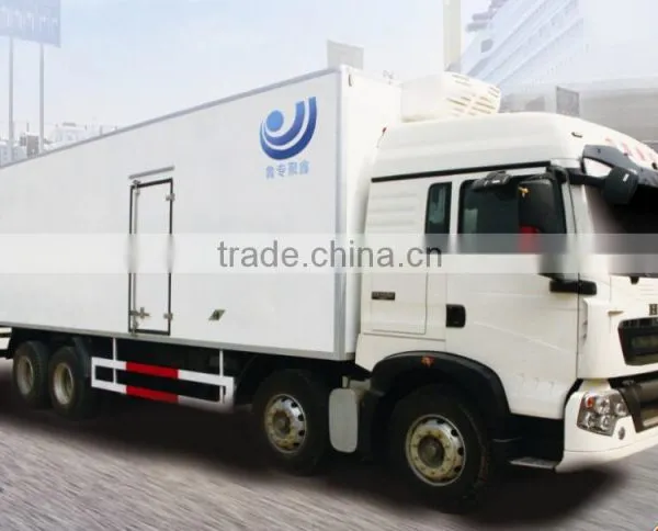 SINOTRUK Howo Refrigerator Van Truck - Howo T5G