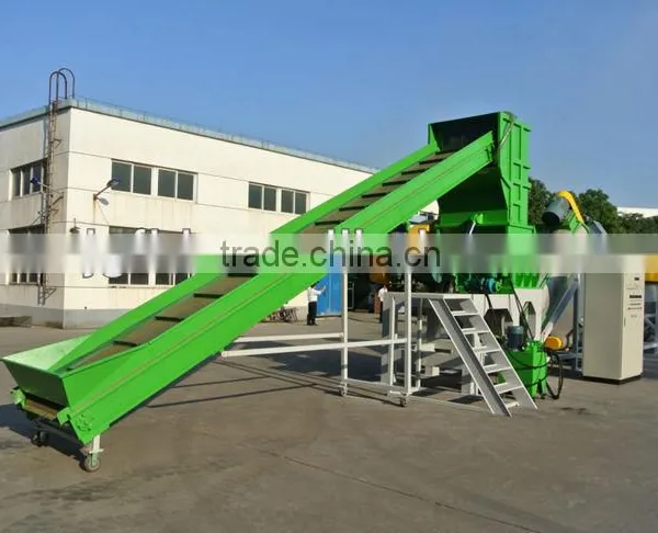 Waste Plastic Recycling Machine