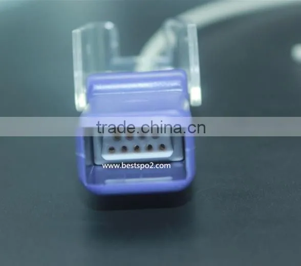 GE Hellige SpO2 Adapter Cable, 10pin>>DB9, 3m, Nellcor Oximax Tech photo-5